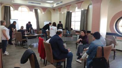 Алматы қаласының төтенше жағдайлар және медициналық ұйымдарының қызметкерлері MSF-тің психоәлеуметтік қолдау көрсету бойынша тренингіне қатысты